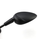 Mirror M8 Shorty left&right Black For Piaggio Vespa Sprint 50 125 150 Scooter