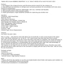 Radio Info Screen HARNESS ADAPTER 8” to 12” ML3Z-14D202-B For Ford F150 21-2023