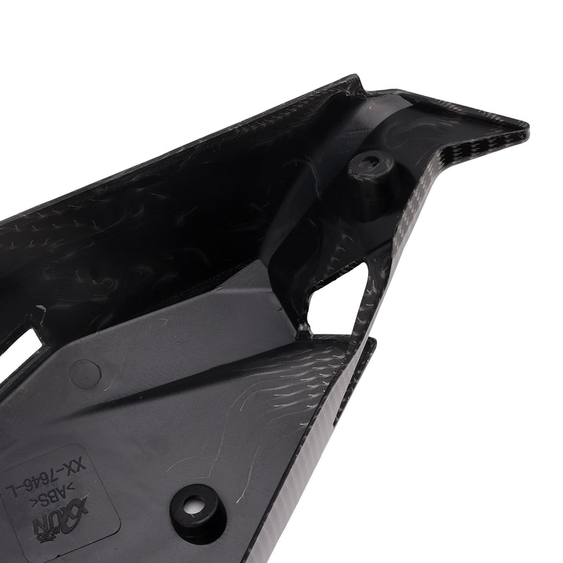 Engine Lower Belly Pan Panels Guard Fairing For Aprilia RS457 RS 457 2024-2025 Carbon