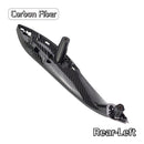 4PCS Carbon Inner Trim Door Pull Handle for BMW F30 F80 F31 F32 F33 F35