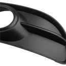 1 Pair Front Bumper Fog Light Grill Cover Bezel For Audi A4 B7 S-Line S4 2005-08