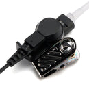 R7-018 Transparent Air Tube Earphone In-ear For R7 R7A MXP600 ION APXN70 APXN50