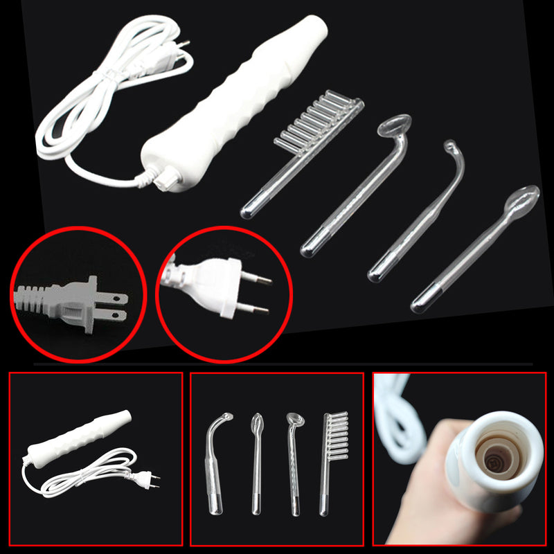 High Frequency Electro Shock  Wand Neon Kit E-Stim