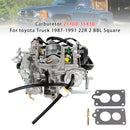 Carburetor 21100-35410 For toyota Truck 1987-1991 22R 2 BBL Square