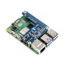 Raspberry Pi 5 Ethernet Expansion Board PoE Power Supply Module 802.3af/at