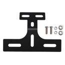 Motorcycle License Plate Holder Rear Tail Light Bracket Mount Support