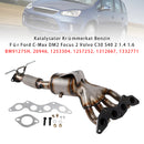 Catalytic Converters Euro 4 For Ford C-Max DM2 Focus 2 Volvo C30 S40 2 1.4 1.6