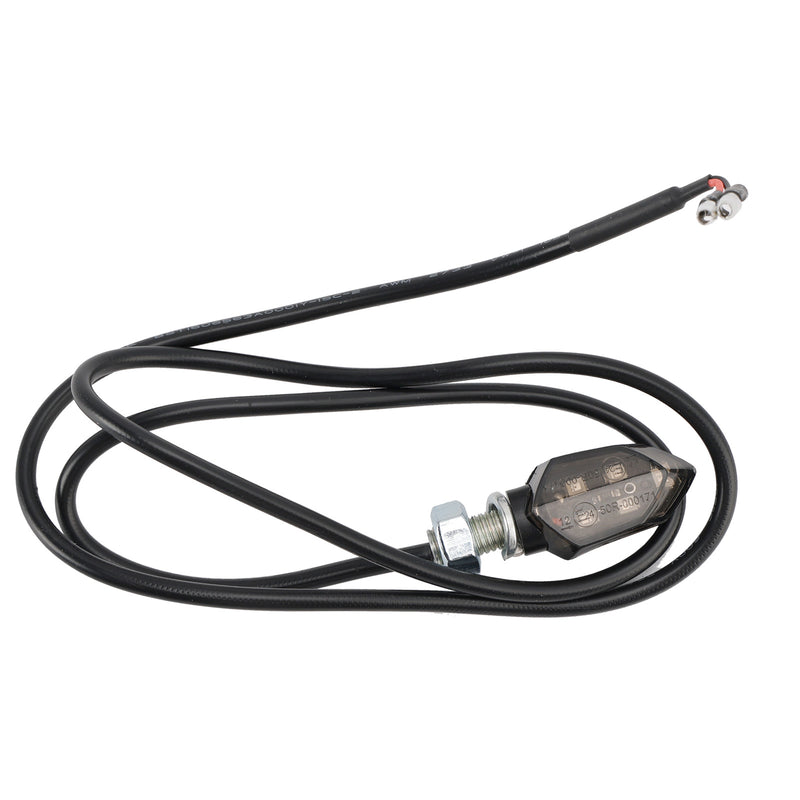 12V LED Turn Signal Indicator Light 8mm Universal Motorcycle For Kawasaki