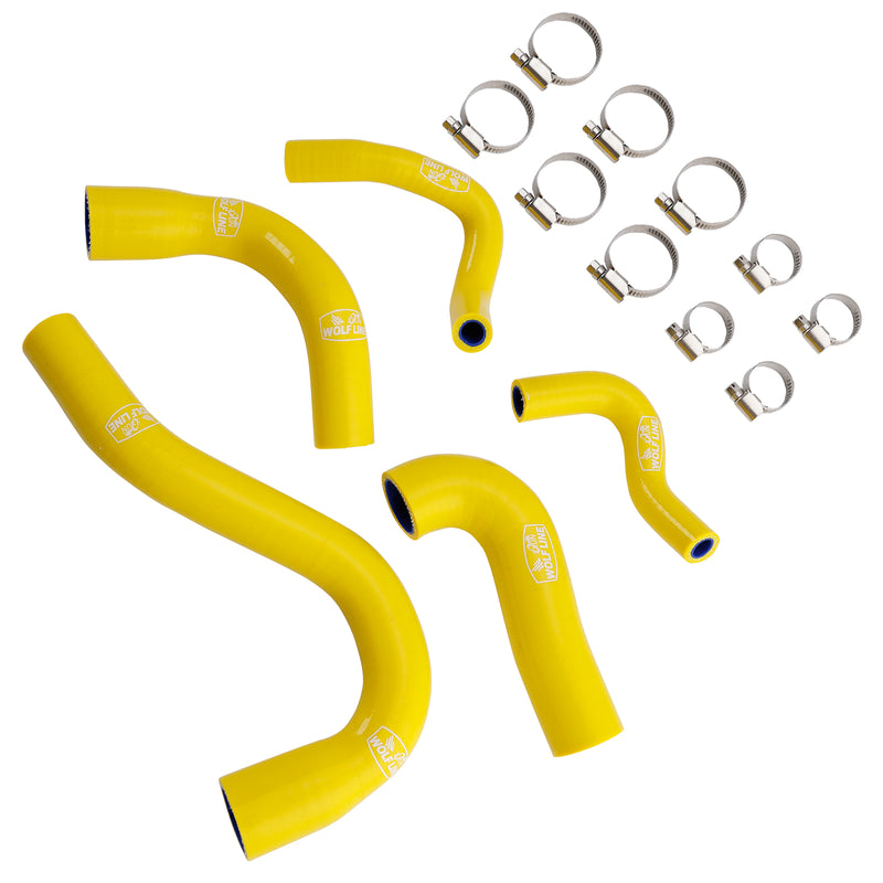 Silicone Radiator coolant Hose For Yamaha MT-09 XSR900 Tracer 9/GT all years