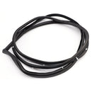 2X Front Door Rubber Seal Set For Toyota LandCruiser 79 Series HZJ HDJ FZJ