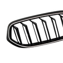 2020-2025 Fit BMW 6 Series G32 Double Slat Black Front Kidney Grille Grill