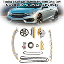 2009-2014 Acura TSX 2.4L 2354CC L4 DOHC K24Z3 Timing Chain Kit