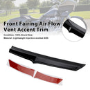 Front Fairing Air Flow Vent Accent Trim For Road Glide FLTRX 2015-Up
