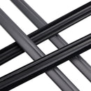 4PCS Door Glass Belt Outer Molding Weatherstrip For TOYOTA 4RUNNER 1996-2001