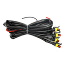 Toyota 4Runner 2014-2023 TRD Pro 4PCS Plastic Car Grille LED Lights Light