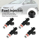 4Pcs Fuel Injector For Honda Civic Si 02-05 CR-V 2002-2004 16450-PPA-A01