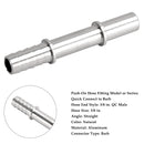 Quick Connect 3/8 Fuel Rail Hose To 3/8 Barb Adapter Fitting AN817-02-06BA