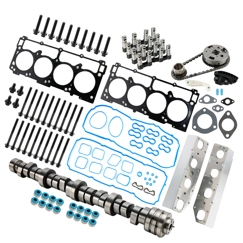 Dodge Ram 1500 5.7L Engine 2009-2010 MDS Lifters Kit Timing Chain Kit Camshaft Kit