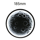 Car Rear Window Lamp Side Lamp Embossed Moon Decorative Lamp