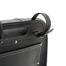 Tail Bag Pu  Side Saddlebag Tail Bag Luggage Pouch Storage Black For Motorbike