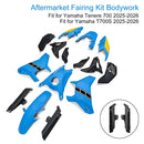 Injection Bodywork Fairing Kit for Yamaha Tenere 700 T700S 2025-2026