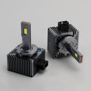 2PCS Car Light LED-HL D1S 166140CW 45W 6000K For OSRAM