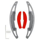 Steering Wheel Paddle Shifter Extension For BMW M3 M4 X5M X6M Aluminium Grey
