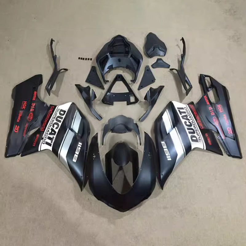2007-2011 Ducati 1098 1198 848 Fairing Kit Bodywork ABS