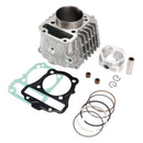 Honda EX5 Dream 110i Cylinder Piston Gasket Top End Rebuild Kit 12103-KWB-550 12251-KWB-601