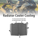 Radiator Cooling Engine Cooler For Kawasaki ZX-6R ZX636 2024-2025