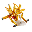 Kawasaki ZX4R ZX4RR 2022-2024 Racing Adjustable Rearsets Foot Pegs