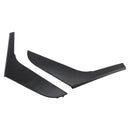 2pcs Left & Right Inner Door Handle Trim Cover For VW Golf 6 MK6 2009-2013