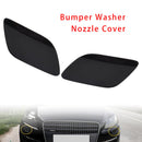 Left+Right Front Bumper Headlight Washer Cover Nozzle Cap For Audi Q7 2010-2015