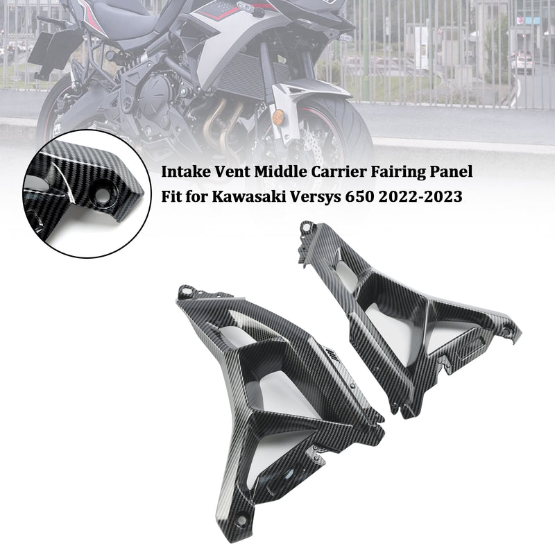 Kawasaki Versys 650 2022-2024 Intake Vent Middle Carrier Fairing Panel