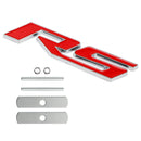 Front Grille RS Emblem Decal Badge for Chevrolet Camaro Impala