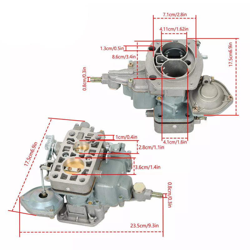 2107-1107010-20 Carburetor For Lada 2101 2102 2103 2104 2105 2106 2107 Niva 1600