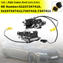2019- For BMW 8 Gran Coupé (G16, F93)  Engine Hood Lock Active Left + Right Set 51237347410