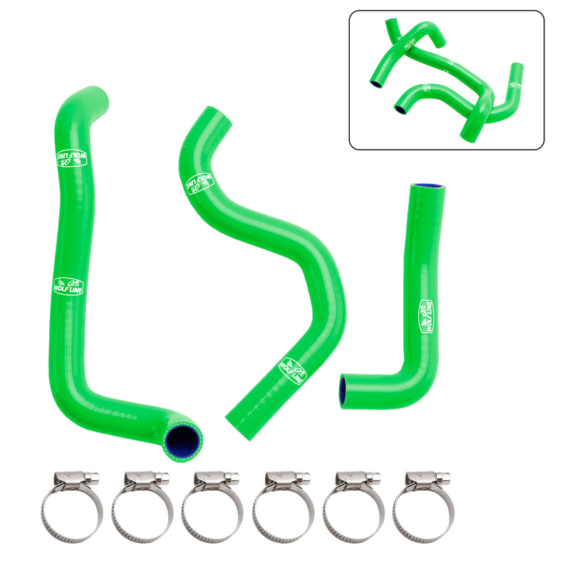 Silicone Radiator coolant Hose kit For Street Triple 765 R RS 2020-2022