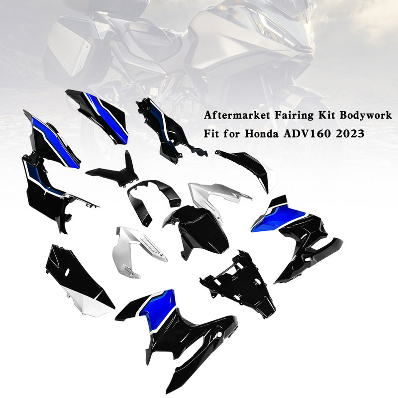 Honda ADV 160 ADV160 2023-2024 Fairing kit Bodywork