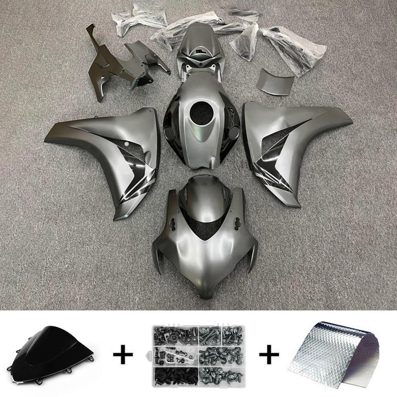 Amotopart Honda CBR1000RR 2008-2011 Fairing Kit Bodywork Plastic ABS