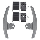 Paddle Shifter Extension For BMW F Series F30 F31 F32 F10 X3 X5 Aluminium Grey