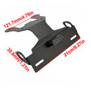 Honda CB750 XL750 23-24 CRF1100L 2016-2023 License Plate Holder Bracket