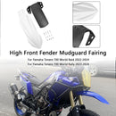 High Front Fender Mudguard Fairing For Yamaha Tenere 700 2019-2024