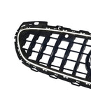 2022-2026 Fit Mercedes Benz W206 W/Camera GTR-Style Front Bumper Grille Grill