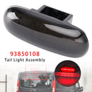 Rear High Level Third Brake Light For Vauxhall Vivaro A X83 2001-2014 Smoked