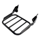 Sissy Bar Sport Luggage Rack For Fat Bob Low Rider Sport Glide 2018-2025 Black