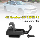 Black Sun Visor Clip 1RF14DX9AB Fit For Chrysler 300 Dodge Charger 2011-2020