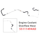 Engine Coolant Overflow Hose 55111494AD For Dodge