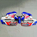 Amotopart Kawasaki ZXR400 1992-1996 Fairing Kit Bodywork Plastic ABS