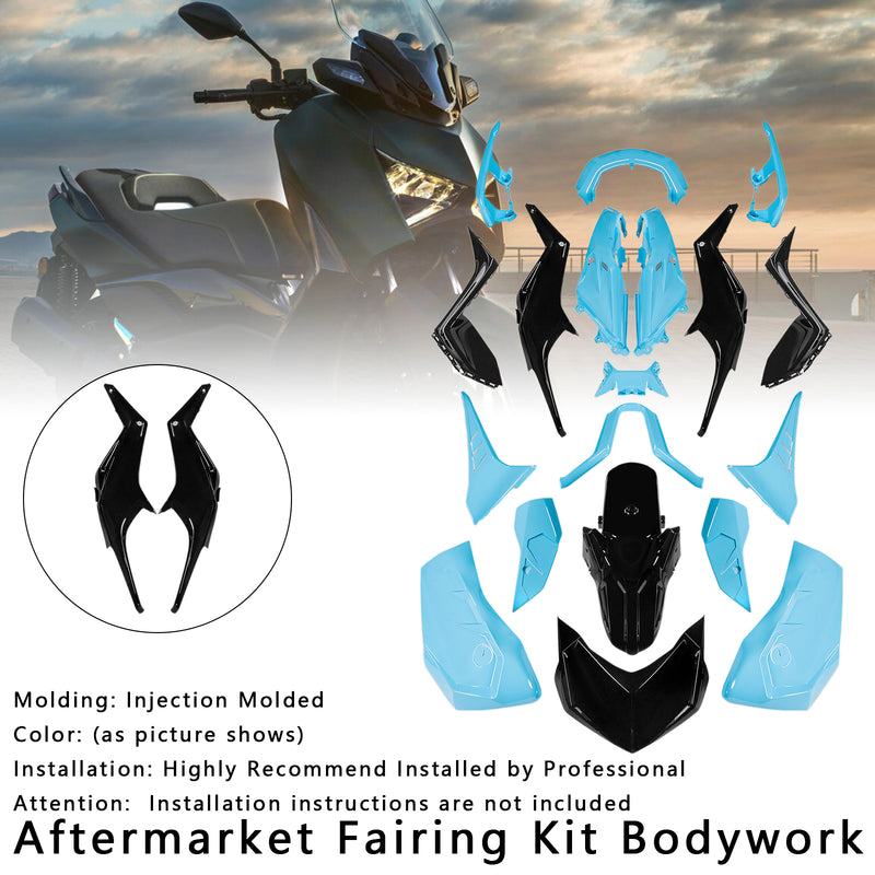 Injection Bodywork Fairing Kit for Yamaha X-MAX 300 XMAX 2023-2024